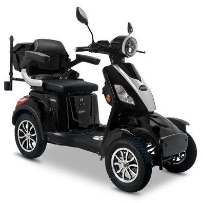 Rolektro, E-Quad 25 V.3 Lithium, Schwarz, 60V-30Ah Akku, 1000 Watt