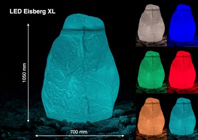 GreenLife LED Hinkelstein inkl. Beleuchtung