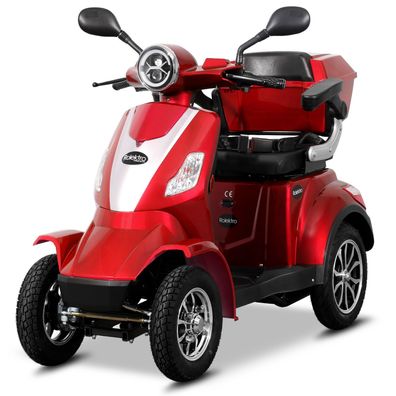 Rolektro E-Quad 15, Rot, 1000 Watt