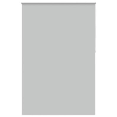 vidaXL Verdunkelungsrollo Hellgrau 165x230cm Stoffbreite 161,6cm
