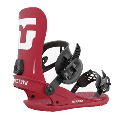 UNION Snowboard Bindung Strata burgundy - Größe: M (41-43)