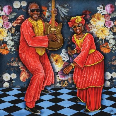 Amadou & Mariam: La Vie Est Belle - Best Of - jpc Schallplatte