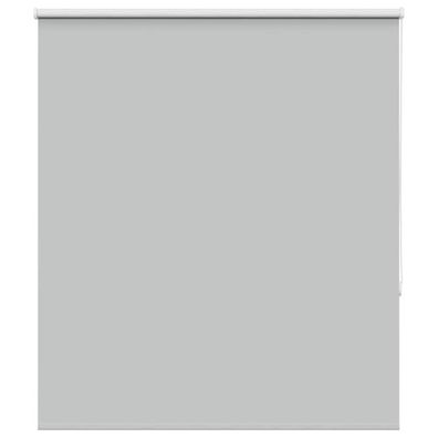 vidaXL Verdunkelungsrollo Hellgrau 120x175cm Stoffbreite 116,6cm
