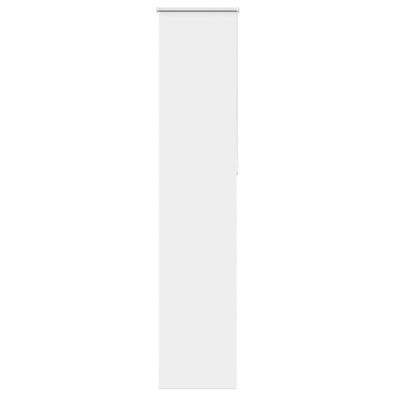 vidaXL Verdunkelungsrollo Weiß 45x210cm Stoffbreite 40,7 cm Polyester