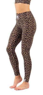 EIVY Women Funktions Leggings Icecold Tights leopard - Größe: L