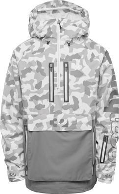 Thirtytwo Snow Jacke Light white/camo - Größe: L