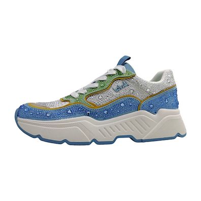 La Strada 2211242-2261 Mehrfarbig lt. blue/white multi 2261