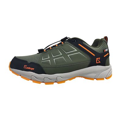 Kastinger FS- KOMPAR LOW 580011 Grün Military Green Solar 8637