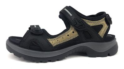 Ecco Offroad 069563/50034 Schwarz Black/ Mole/ Black