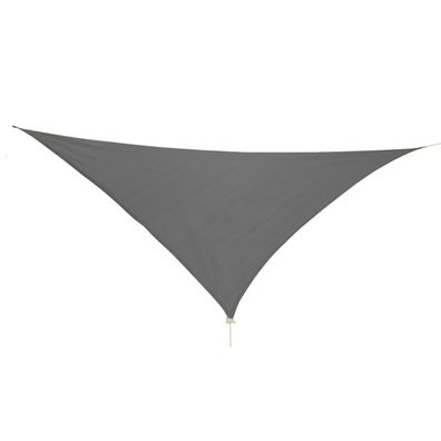 Sonnensegel Sonnenschutz Dreieck Anthrazit 3,6m mit Ösen+Nylonschnüren Polyester