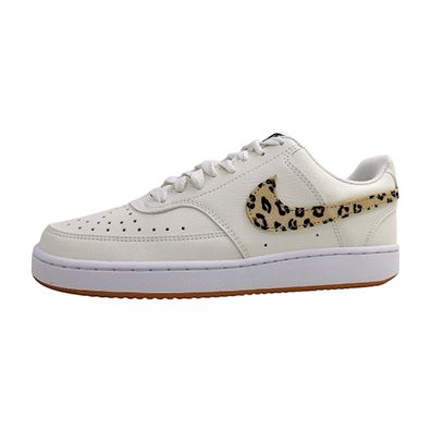 Nike W NIKE COURT VISION NN HF9552-100 Beige 100- Beige/Leopard