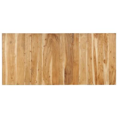 vidaXL Kopfteil 180 cm Massivholz Akazie