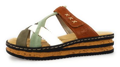 Rieker Peston 62989 Mehrfarbig 90 olive-multi