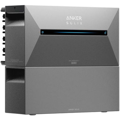 Anker SOLIX 2 E1600 PRO Solarbank mit 1x Erweiterungsbatterie BP1600