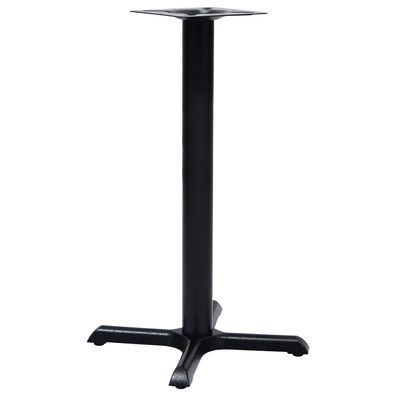 vidaXL Bistrotisch-Gestell Schwarz 56x56x72 cm Gusseisen