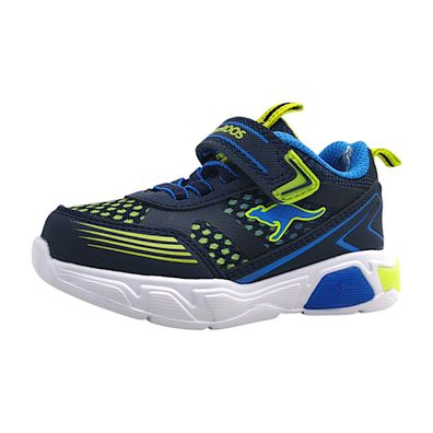 KangaRoos K - SLB Naro EV 00067-000-4045 Blau navy/lime 4054