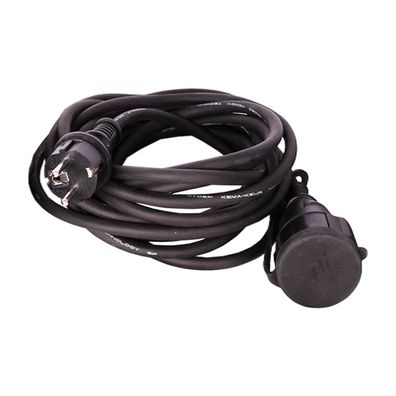 Outdoor Verlängerungskabel Stromkabel Kabel Verlängerung 20 Meter Tüv GS