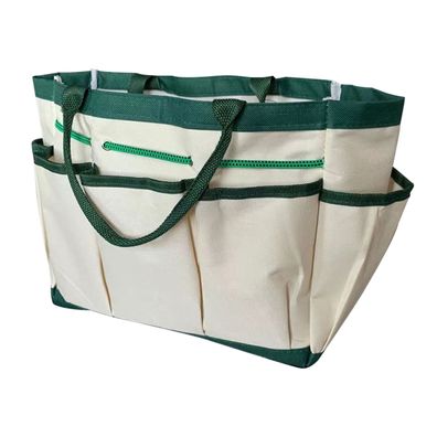 Werkzeugtasche Gartentasche Aufbewahrungstasche Garten Tasche + 8 Außenfächer