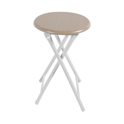 Holz Küchen Klapphocker Hocker Sitzhocker Küchenhocker Klappstuhl klappbar H47cm