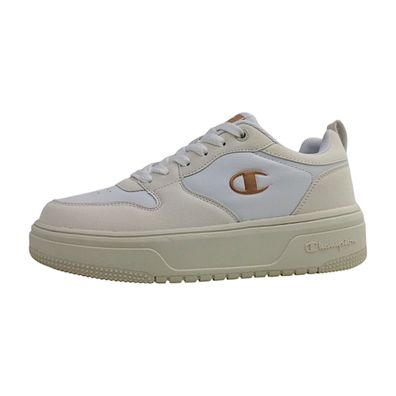 Champion RD18 Lite Low S11724-CHA-WW007 Weiß white/gold WW007