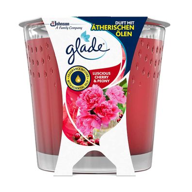Glade Duftkerze Cherry & Peony