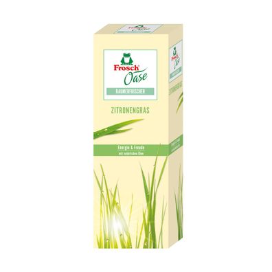 Frosch Duftstäbchen Raumerfrischer Nachfüllpack Zitronengras 90ml