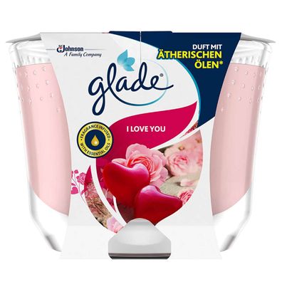 Glade Langanh. Duftkerze Cherry&Peony