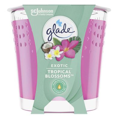 Glade Duftkerze Exotic Tropical