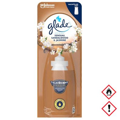 Glade Sense&Spray NF Sandalwood