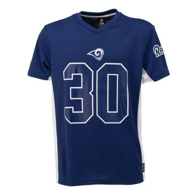 Fanatics NFL Herren Trikot T-Shirt Los Angeles Rams Gurley Nr 30 MSR6573NI