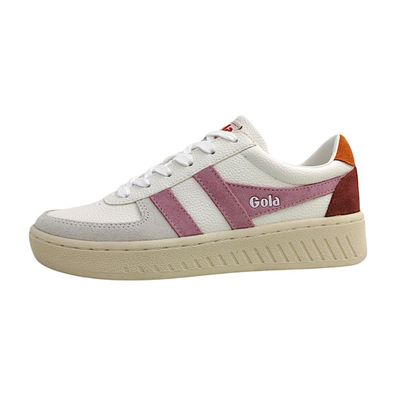 Gola Grand Slam Trident CLA415 HK Weiß white/candy/orange