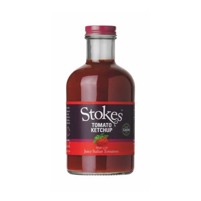 Stokes Real Tomato Ketchup aus italienischen Tomaten hergestellt 490ml