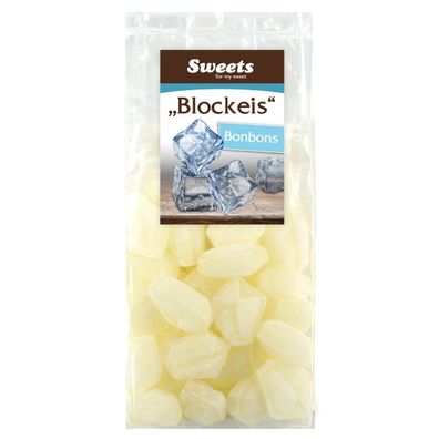 Odenwälder Blockeis Bonbons sauer fruchtig im Geschmack 125g
