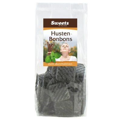 Odenwälder Lakritz Husten Bonbons mit Süßholz Geschmack 150g