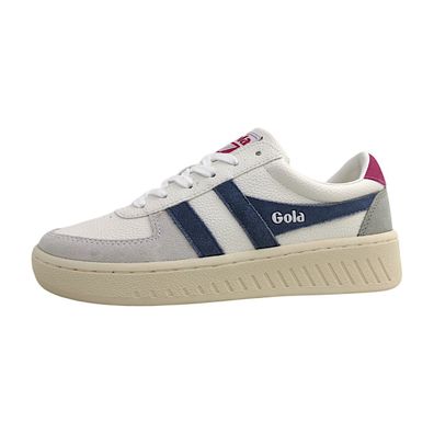 Gola Grandsalm Trident CLA415 LE Weiß white/surf/Foxglove