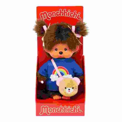 Monchhichi Kawaii Mädchen 20cm