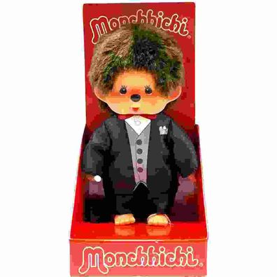 Monchhichi Bräutigam 20cm