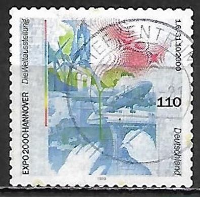 BRD gestempelt Michel-Nummer 2112