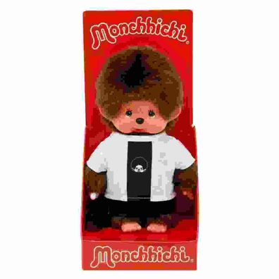 Monchhichi Junge Fußballspieler 20cm, Sekiguchi Sekiguchi