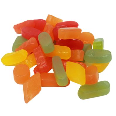 Weingummi zuckerfrei Mischung mit Fruchtgeschmack 4fach sortiert 300g