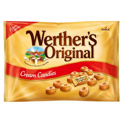 Werthers Original Sahnebonbons mit feinem Karamellgeschmack 1000g