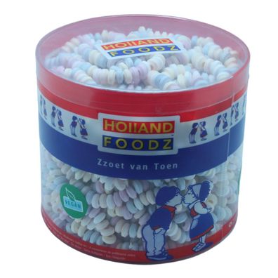 Holland Foodz Candy Ketten aus Traubenzucker Zuckerkomprimat 1126g