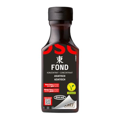 Oscar Asiafond Konzentrat perfekt für Suppen und Saucen 190ml