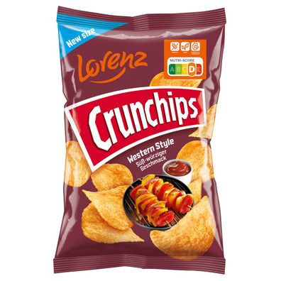 Crunchips Western Style 150g