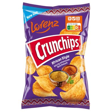 Crunchips African Style 150g