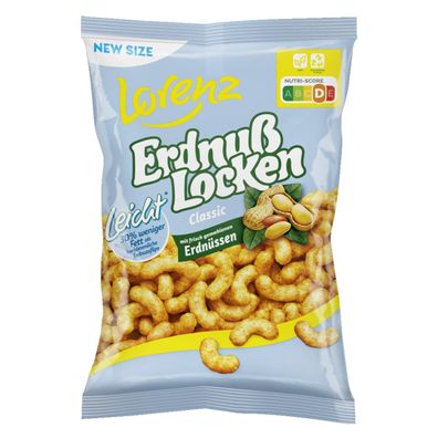 Lorenz Erdnußlocken Leicht 150g