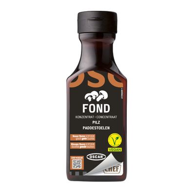 Oscar Pilzfond Konzentrat ist geeignet für Suppen und Soßen 190ml