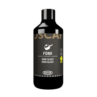 Oscar Demi Glace Braune Sauce Premium Konzentrat für Soßen 1000ml