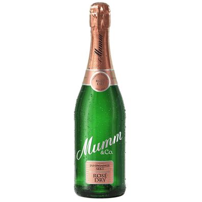 Mumm Dry Rosé Jahrgangssekt