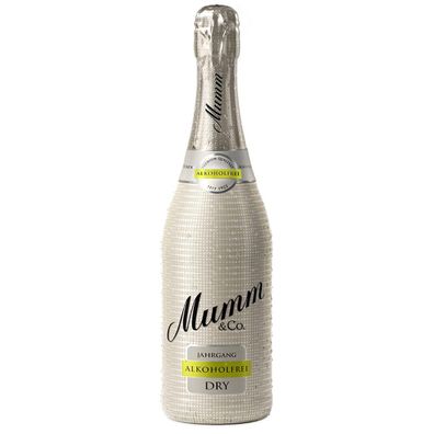 Mumm dry Jahrgangssekt alkoholfrei